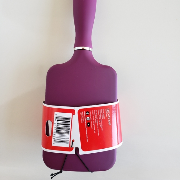 NWT Revlon straight and smooth paddle brush soft feel - Picture 5 of 8